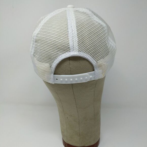 Indianapolis Cargo Dispatch Hat Scrambled Eggs White Snapback - Picture 7 of 11